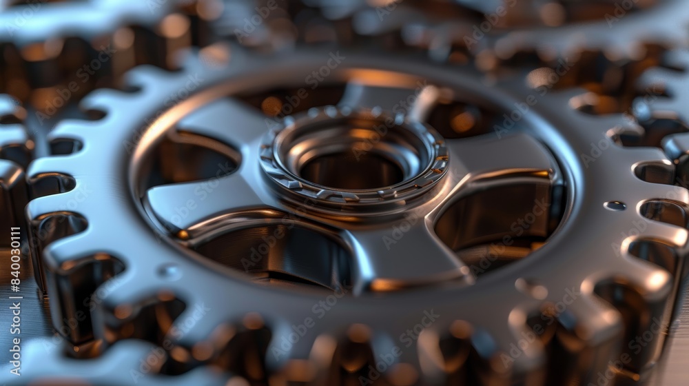 custom made wallpaper toronto digitalA close-up photo of seamless interlocking gears