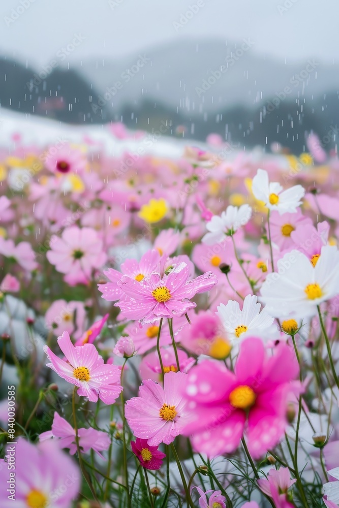 Obraz premium flower background