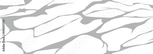 White marble background. Ma...