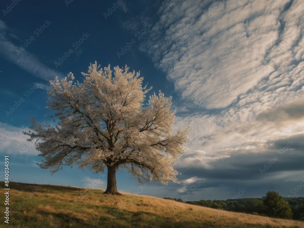 photo with romantic landscape sky photo with romantic landscape sky