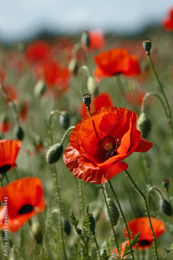 Obraz premium flower background