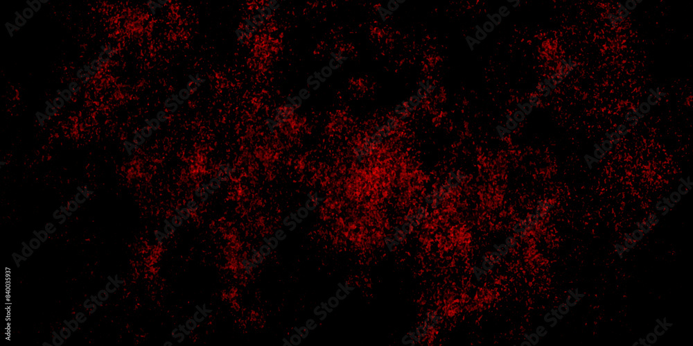Abstract dark red and black texture of a grunge concrete wall with cracks and scratches background. distressed grunge concrete wall texture. abstract vintage of old surface texture background.