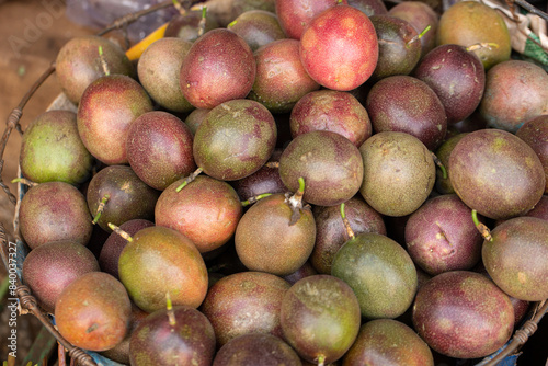 fresh vegetables on market