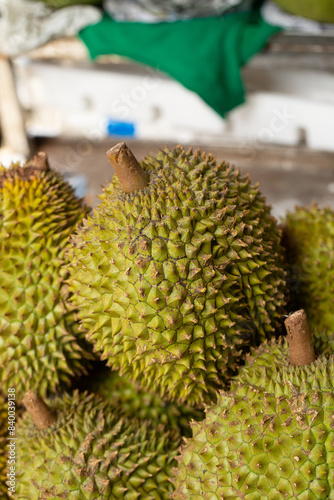 durian on the market