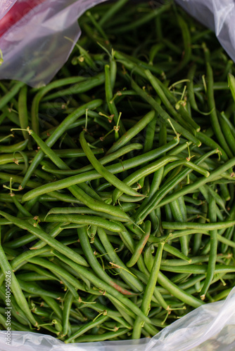 fresh vegetables on market