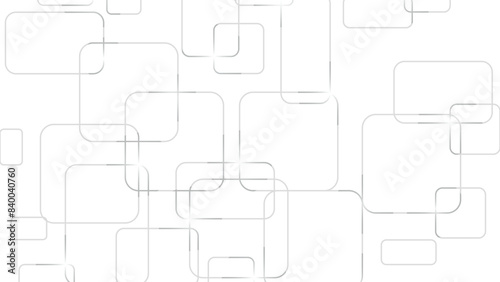 White Background with IT and tech theme in full vector 4k HD editable 