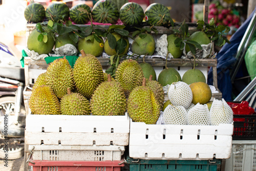 durian on the market