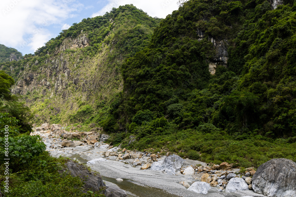Beautiful landscape in Taiwan Hualien taroko Gorge national park Beautiful landscape in Taiwan Hualien taroko Gorge national park
