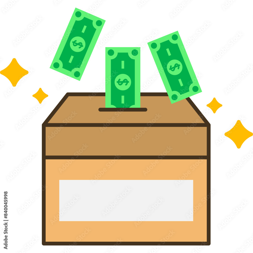 Donation Flat Icon Donation Flat Icon