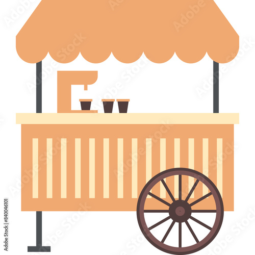 Street Coffee Cart