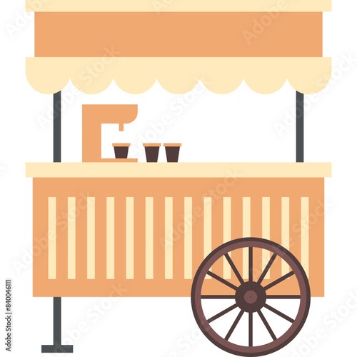 Street Coffee Cart