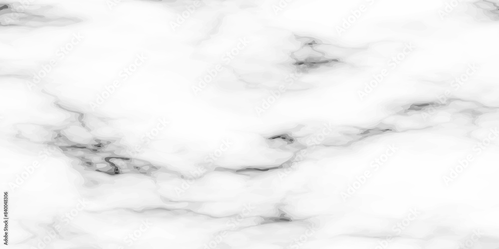 Fototapeta premium White marble texture and background. black and white marbling surface stone wall tiles and floor tiles texture. vector illustration. 