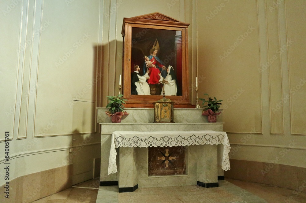 Vasto - Altare della Cappella del Gonfalone nella Chiesa di Santa Maria Maggiore