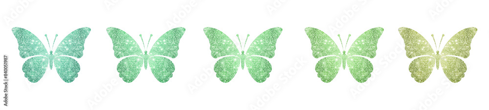Glittery of butterfly png on transparent background Glittery of butterfly png on transparent background