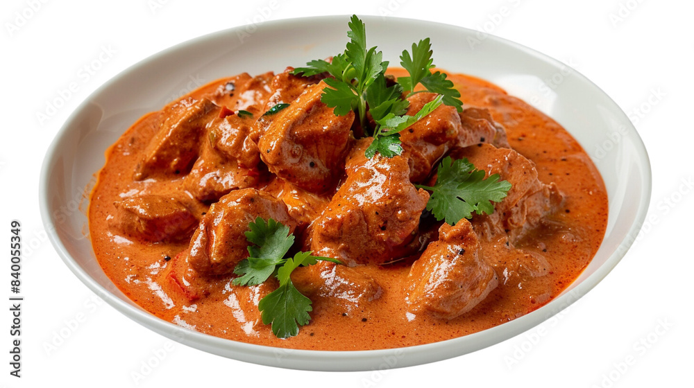 Indian chicken tikka masala against Indian chicken tikka masala against