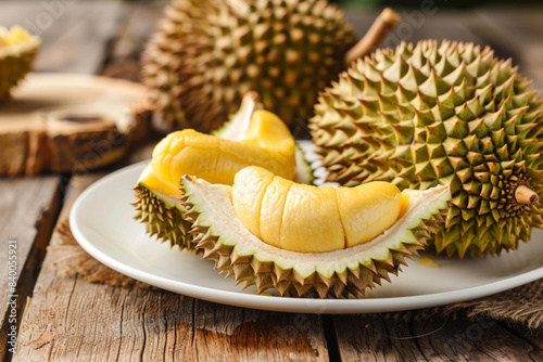 Durian fruit