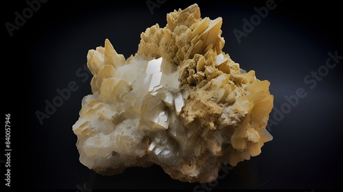 Raw barite