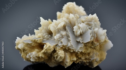 Raw barite