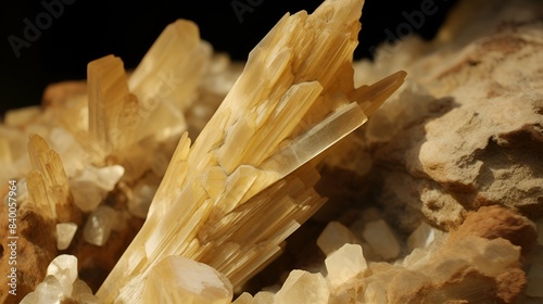 Raw barite