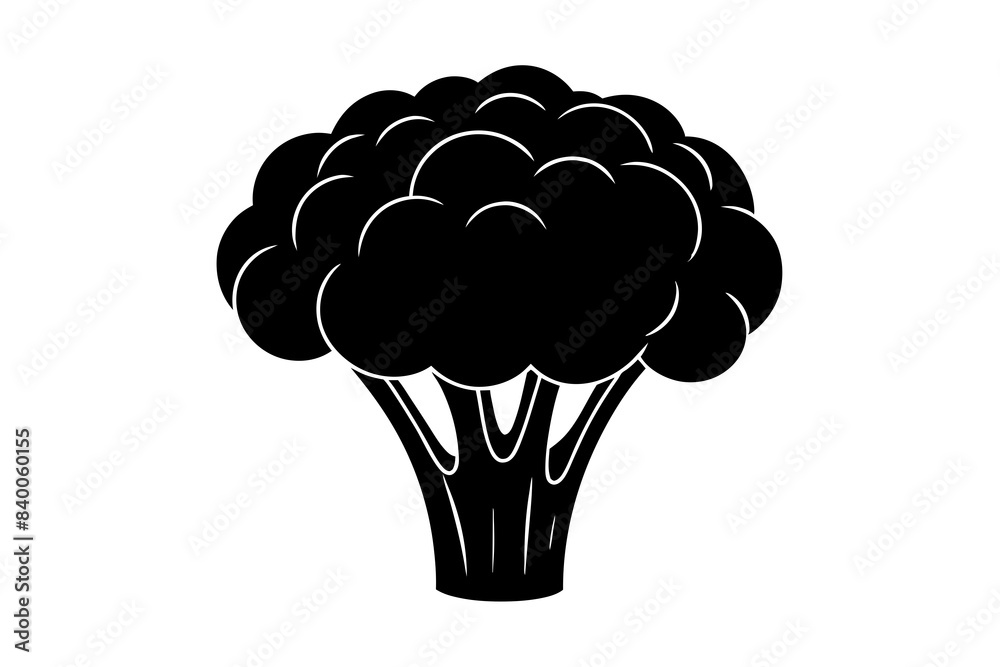 tree silhouette vector illustration tree silhouette vector illustration