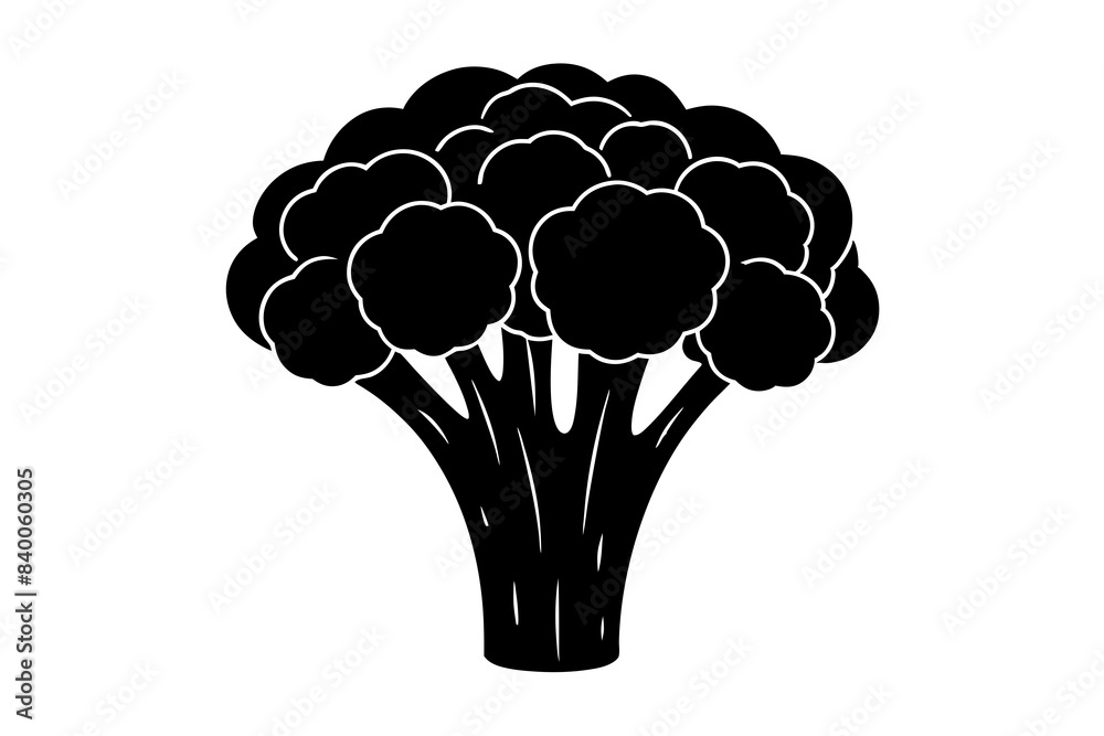 tree silhouette vector illustration tree silhouette vector illustration