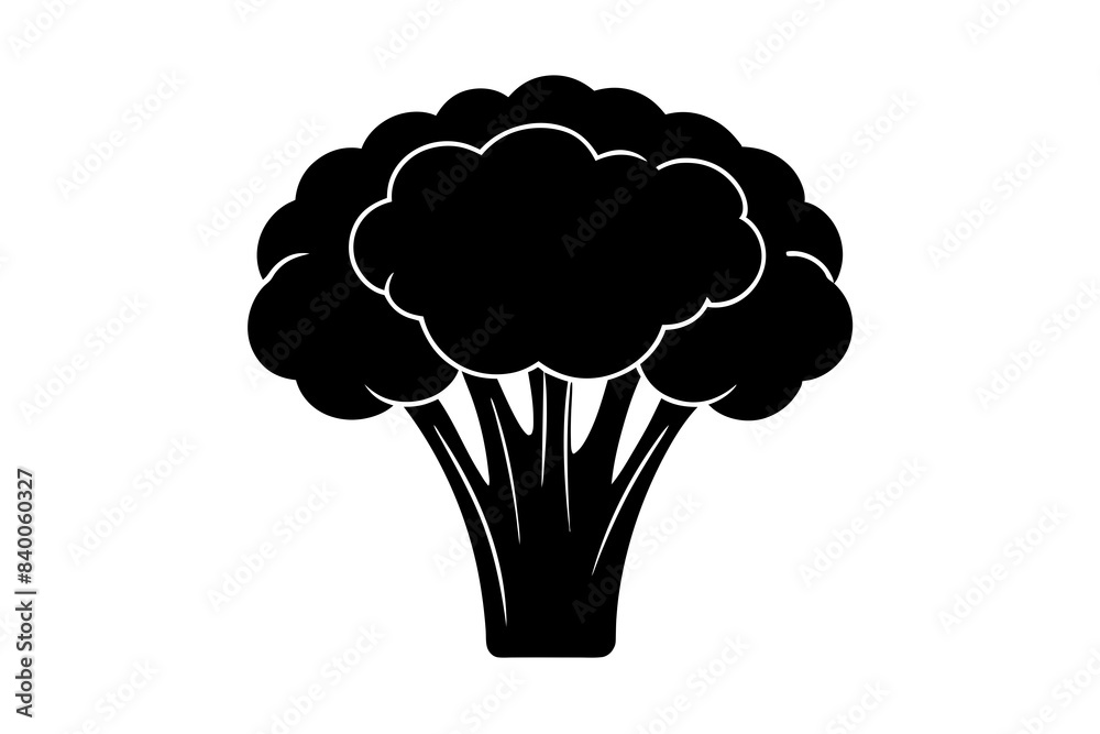 tree silhouette vector illustration tree silhouette vector illustration