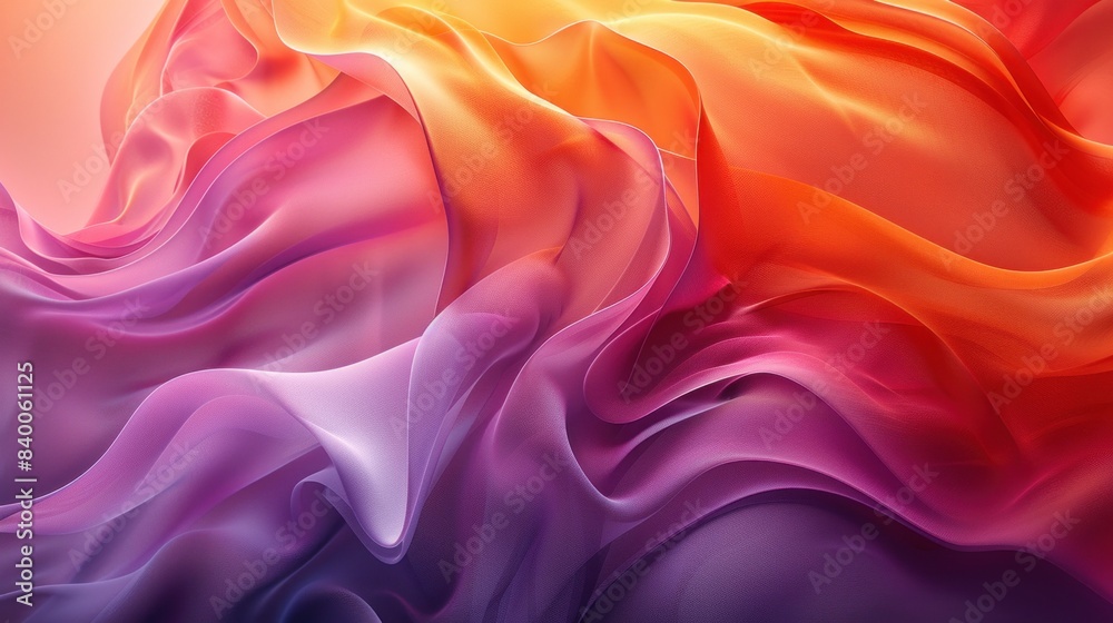 Obraz premium Vibrant Abstract Geometric Design Background with Colorful Shapes and Patterns