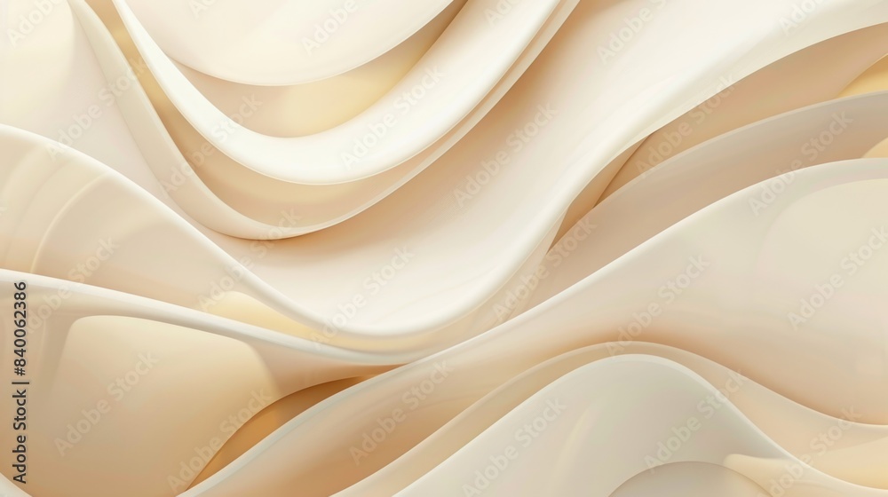 Soft beige satin fabric with luxurious smooth texture. Soft beige satin fabric with luxurious smooth texture.