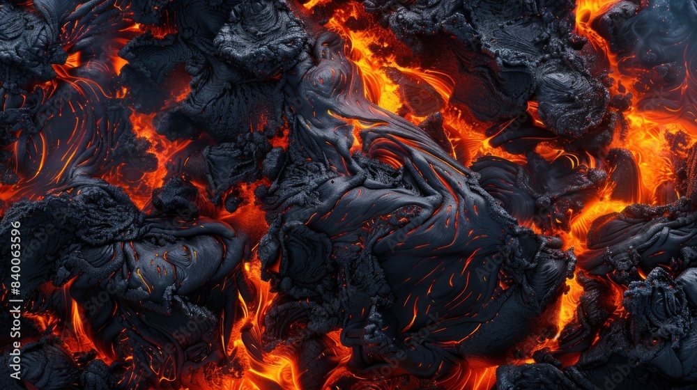 Fiery Molten Lava and Magma Abstract Background for Creative Designs Fiery Molten Lava and Magma Abstract Background for Creative Designs
