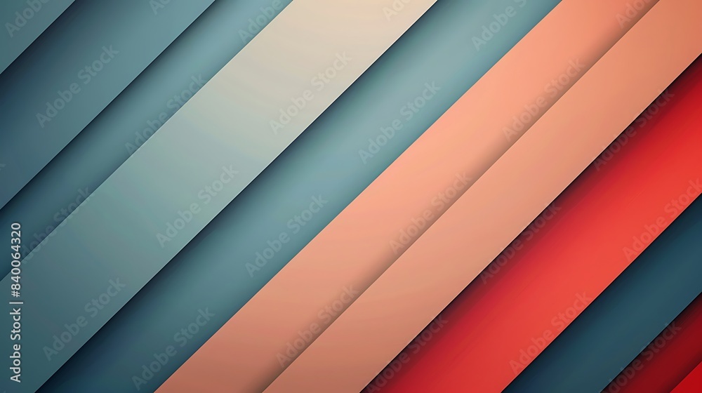 Obraz premium abstract modern geometric corporate background