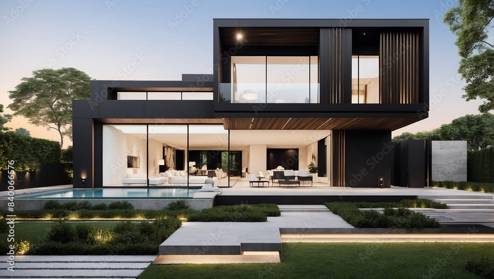Obraz premium luxury home