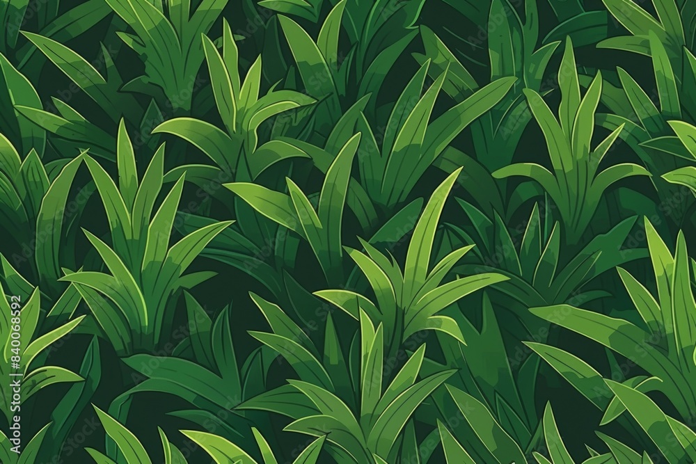 Grass pattern background Grass pattern background