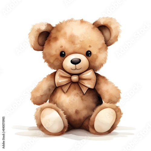 brown teddy bear