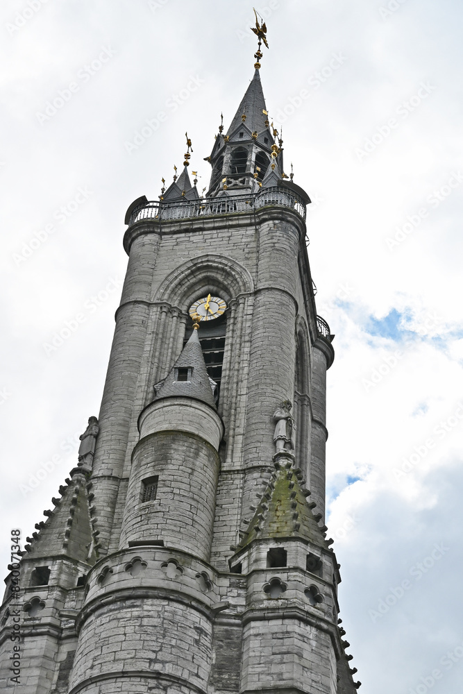Tournai, La Torre civica, Fiandre - Belgio Tournai, La Torre civica, Fiandre - Belgio