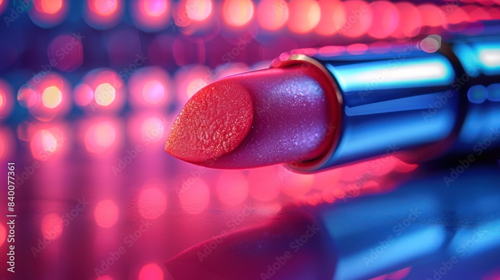 Obraz premium Photo of a lipsticks