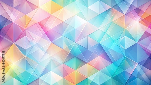 Modern abstract pastel background with overlapping geometric shapes in soft tones perfect for digital art, graphic design, and website backgrounds, abstract, pastel, background, geometric
