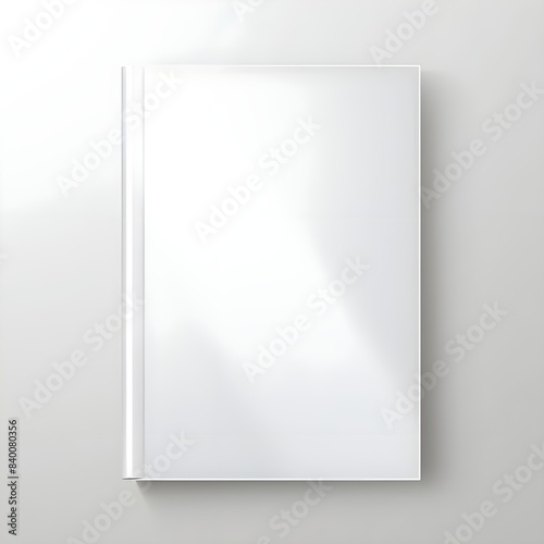 Wallpaper Mural blank white box on white wall Torontodigital.ca