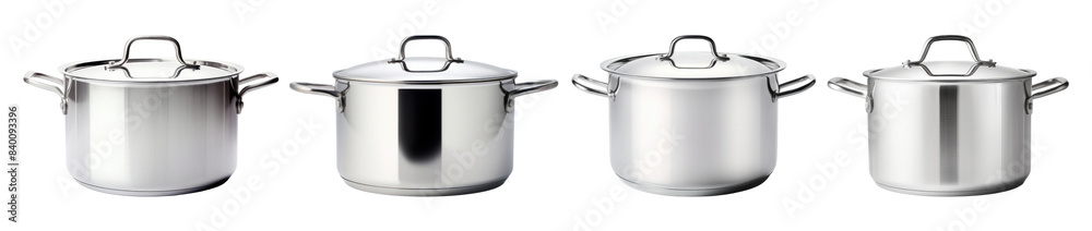 Stainless steel cooking pots set Stainless steel cooking pots set