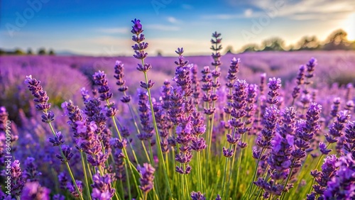 Lavender flowers blooming in a field  lavender  purple  flowers  field  nature  fragrance  plant  garden  beauty  blooming  soothing  calming  summer  aromatic  herb  lavender farm