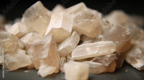 Raw muscovite