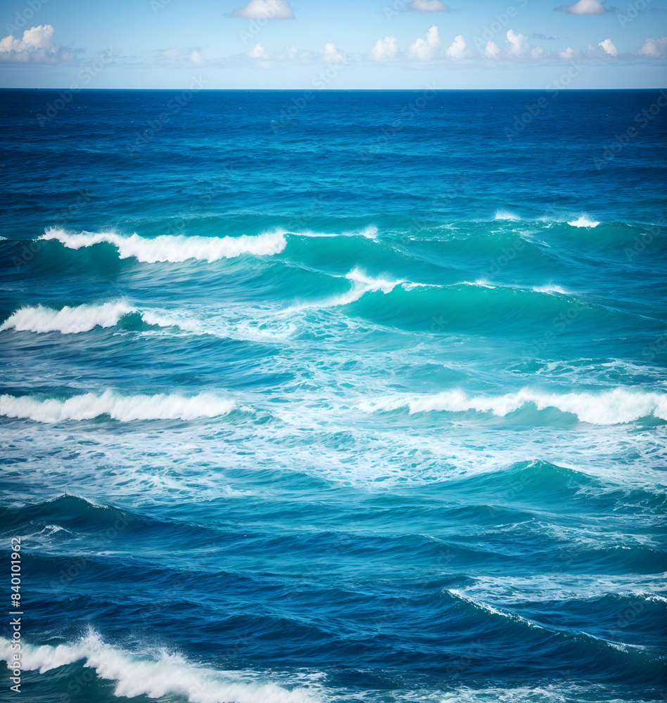 Fototapeta premium waves on the sea