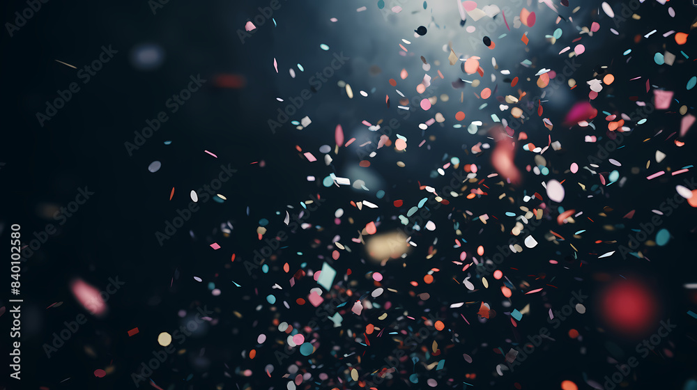 Abstract confetti background Abstract confetti background