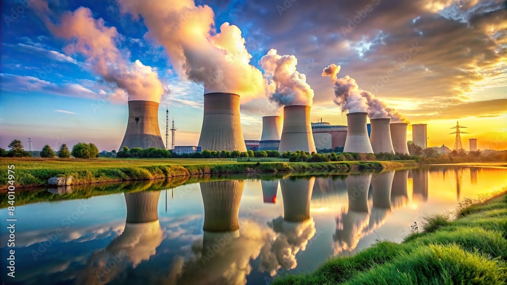 Which Environmental Hazard Is Directly Related To Nuclear Power Production stock.adobe.com