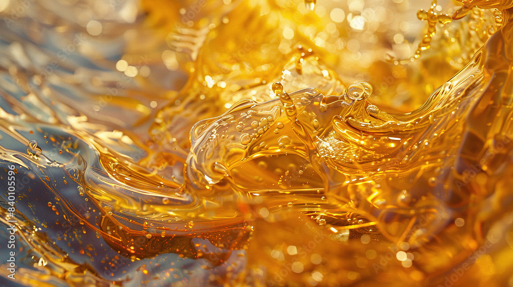 Close up abstract oil texture for background, wallpaper Close up abstract oil texture for background, wallpaper
