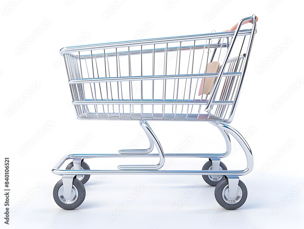 Mobile Shopping Cart Wheeled Cart for Easy Mobility in Retail and E commerce Environments Mobile Shopping Cart Wheeled Cart for Easy Mobility in Retail and E commerce Environments