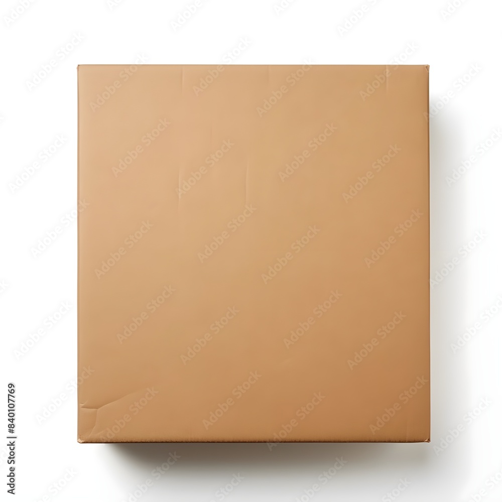 cardboard box isolated on white cardboard box isolated on white