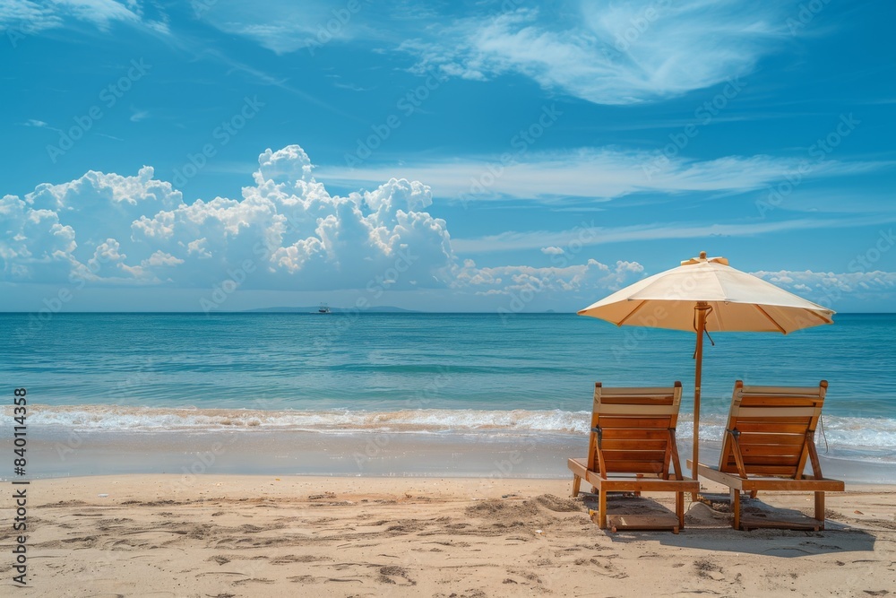 Beach chairs umbrella Beach chairs umbrella