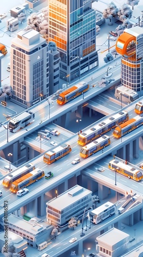 Connected Urban Transport Seamless Multimodal Mobility in a Thriving Metropolis