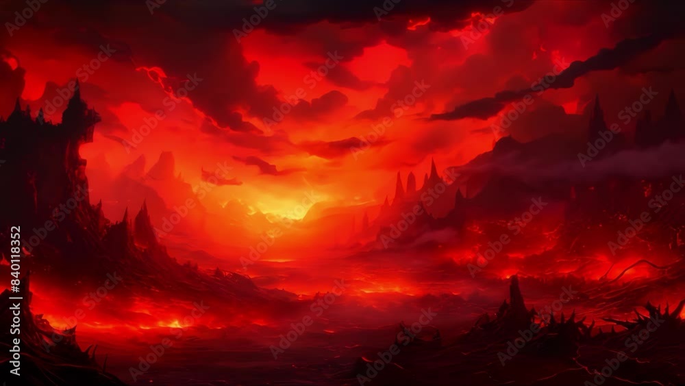 Apocalyptic-Themed Art Perfect for Book Covers, Music Albums, and Game ...