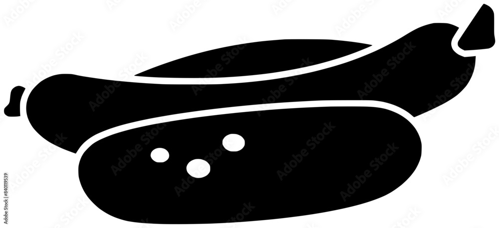 food illustration sausage silhouette meat logo meal icon hotdog outline lunch beef bread eat roll bun stick homemade snack shape pastry bakery chopstick for vector graphic background food illustration sausage silhouette meat logo meal icon hotdog outline lunch beef bread eat roll bun stick homemade snack shape pastry bakery chopstick for vector graphic background